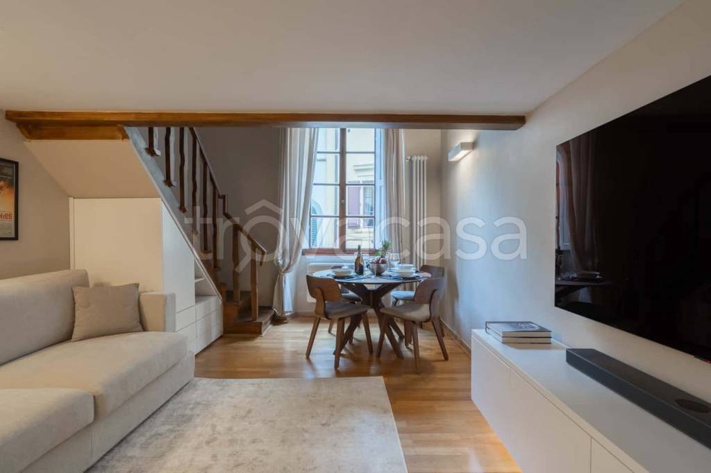 appartamento in affitto a Firenze in zona Centro San Niccolò