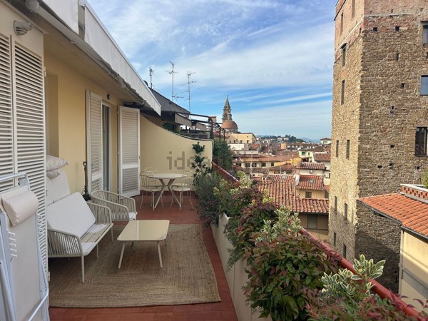 appartamento in affitto a Firenze in zona Pitti