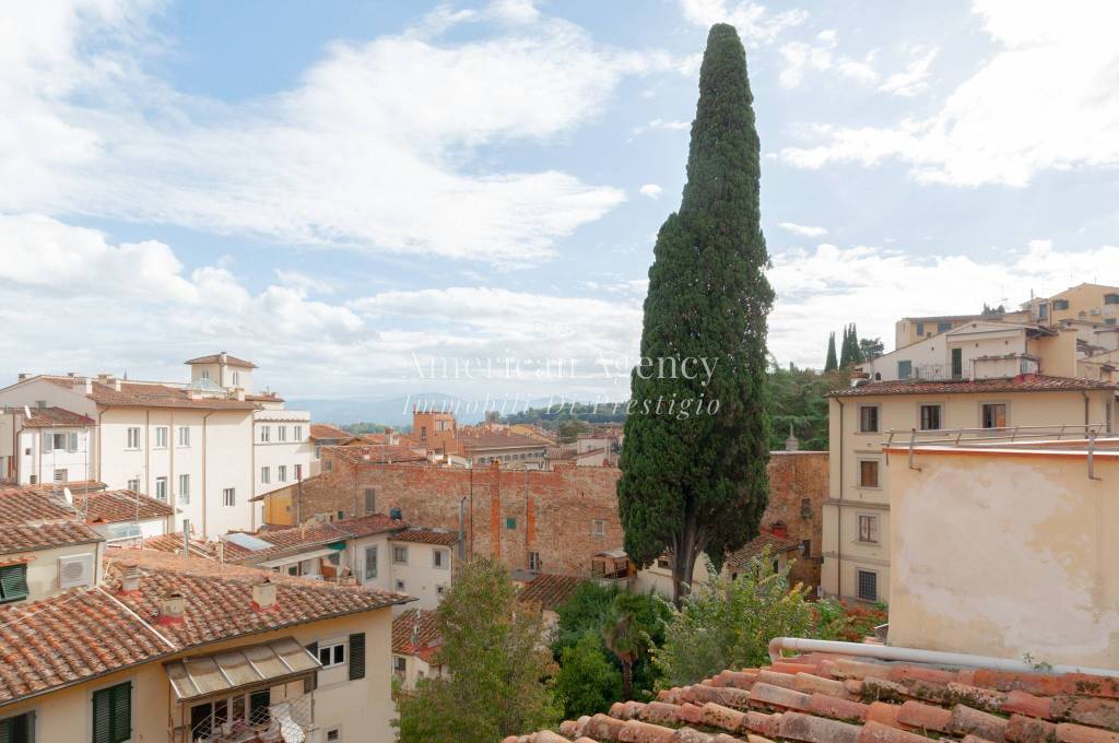 appartamento in affitto a Firenze in zona Centro San Niccolò