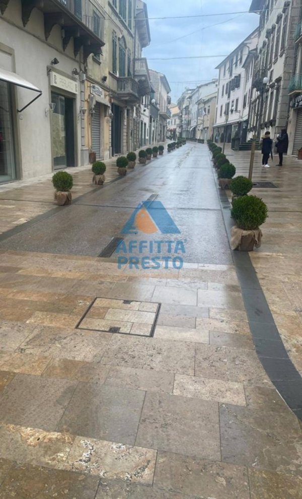 negozio in affitto a Fucecchio