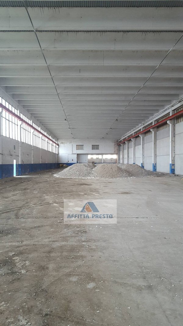 capannone in affitto a Fucecchio