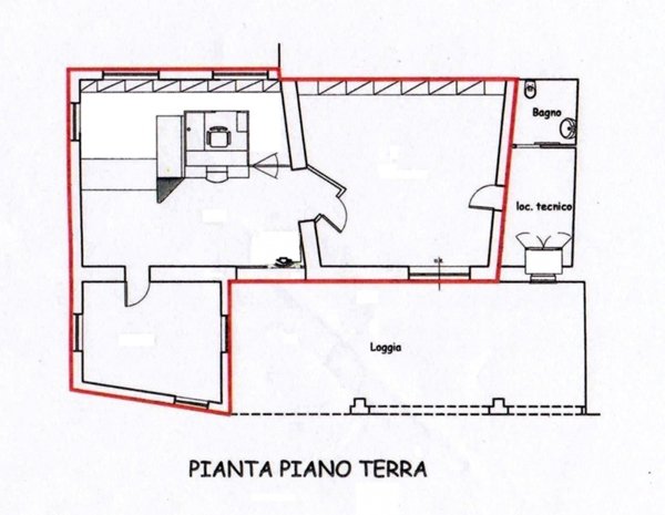 negozio in affitto a Gambassi Terme