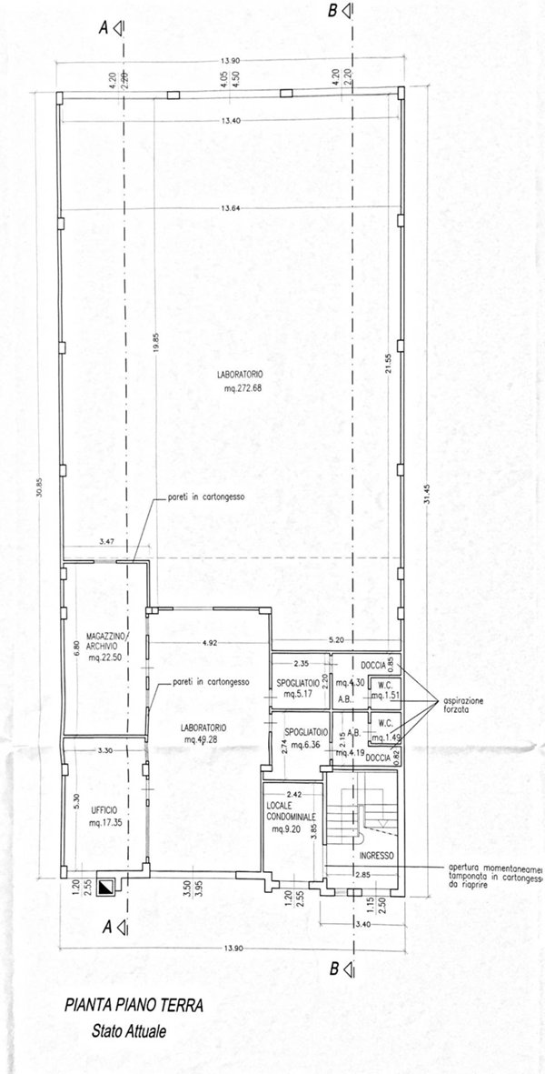 ufficio in affitto a Gambassi Terme