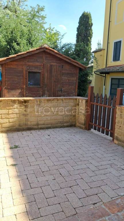appartamento in affitto a Gambassi Terme in zona Borgoforte
