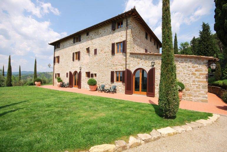 casa indipendente in affitto a Greve in Chianti in zona Lamole