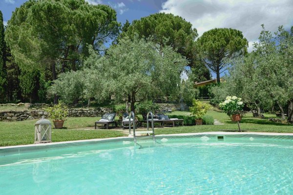 casa indipendente in affitto a Greve in Chianti in zona La Villa