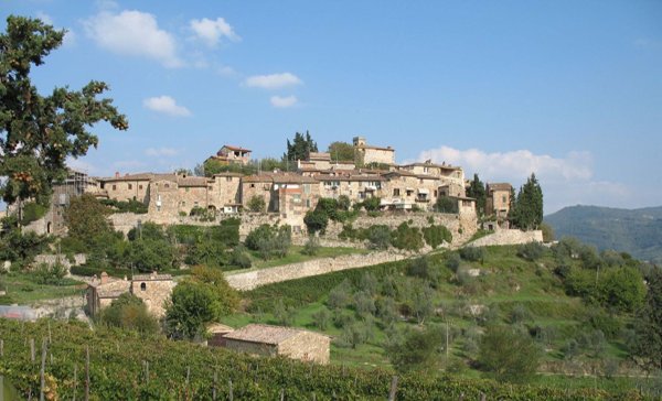 appartamento in affitto a Greve in Chianti in zona Montefioralle