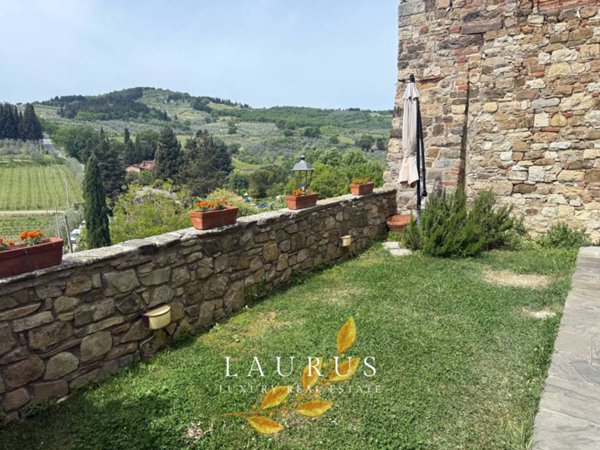 appartamento in affitto a Greve in Chianti in zona Montefioralle