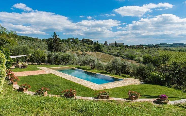 casa indipendente in affitto ad Impruneta in zona Tavarnuzze
