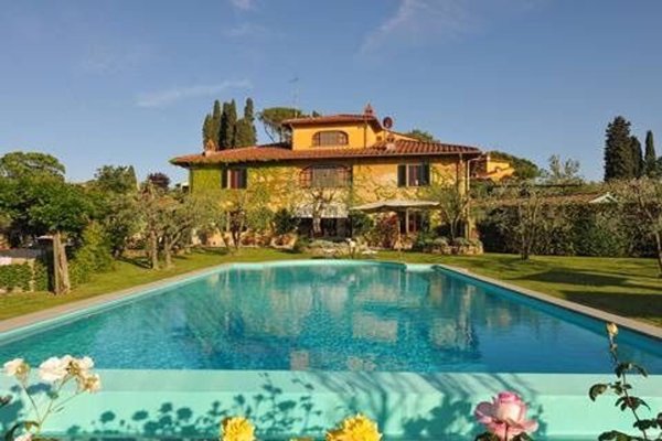 casa indipendente in affitto ad Impruneta in zona Pozzolatico