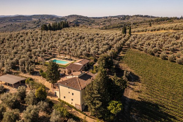 casa indipendente in affitto ad Impruneta