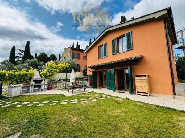 casa indipendente in affitto ad Impruneta in zona Pozzolatico