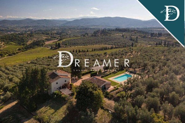 casa indipendente in affitto ad Impruneta in zona Pozzolatico