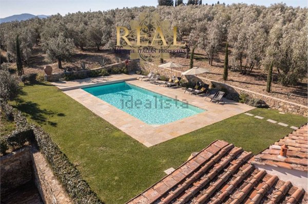 casa indipendente in affitto ad Impruneta in zona Pozzolatico