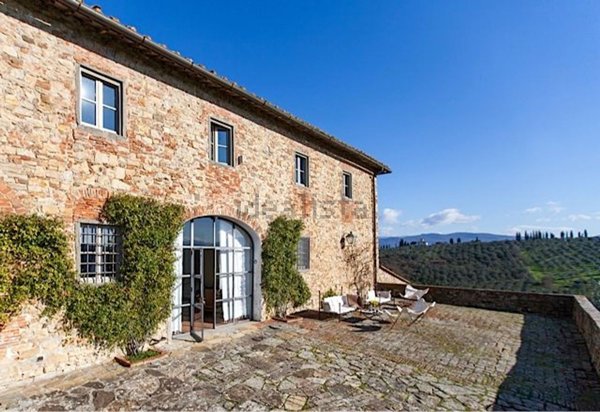 casa indipendente in affitto ad Impruneta in zona Mezzomonte