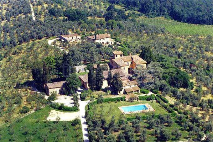 casa indipendente in affitto ad Impruneta