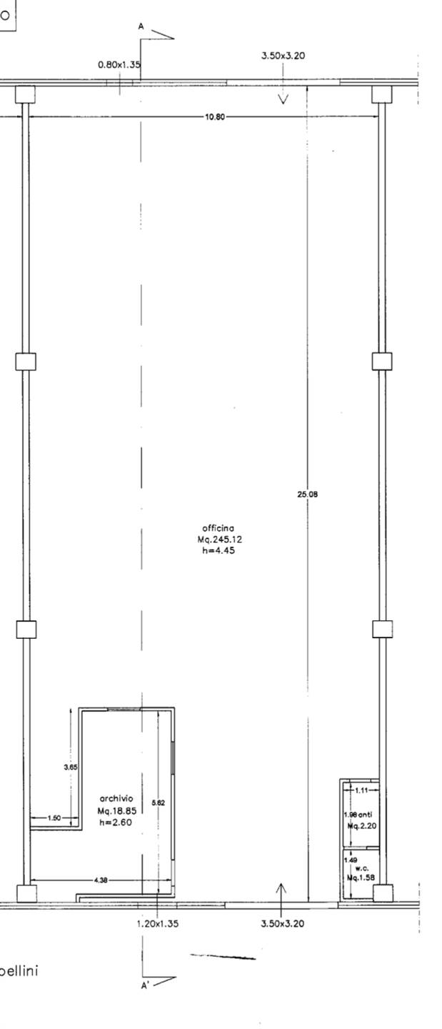 ufficio in affitto a Lastra a Signa