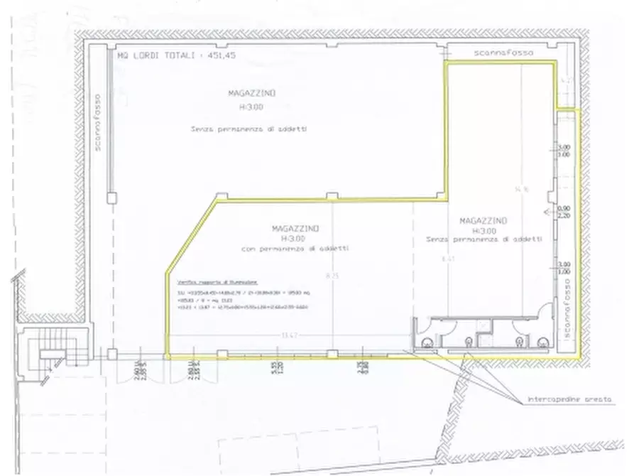capannone in affitto a Lastra a Signa