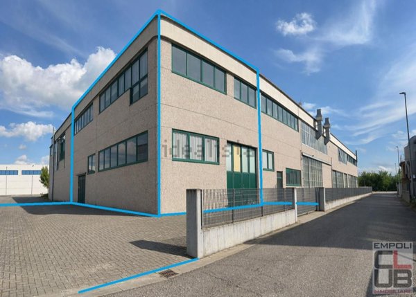 capannone in affitto a Montelupo Fiorentino in zona Fibbiana