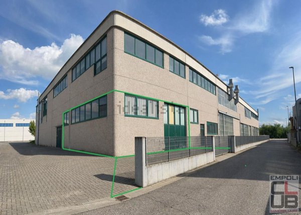 capannone in affitto a Montelupo Fiorentino in zona Fibbiana