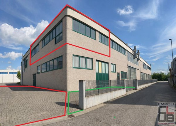 capannone in affitto a Montelupo Fiorentino in zona Fibbiana