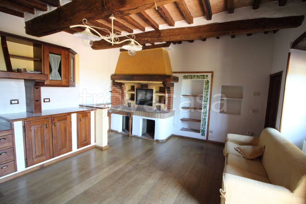 appartamento in affitto a Montespertoli in zona Tresanti