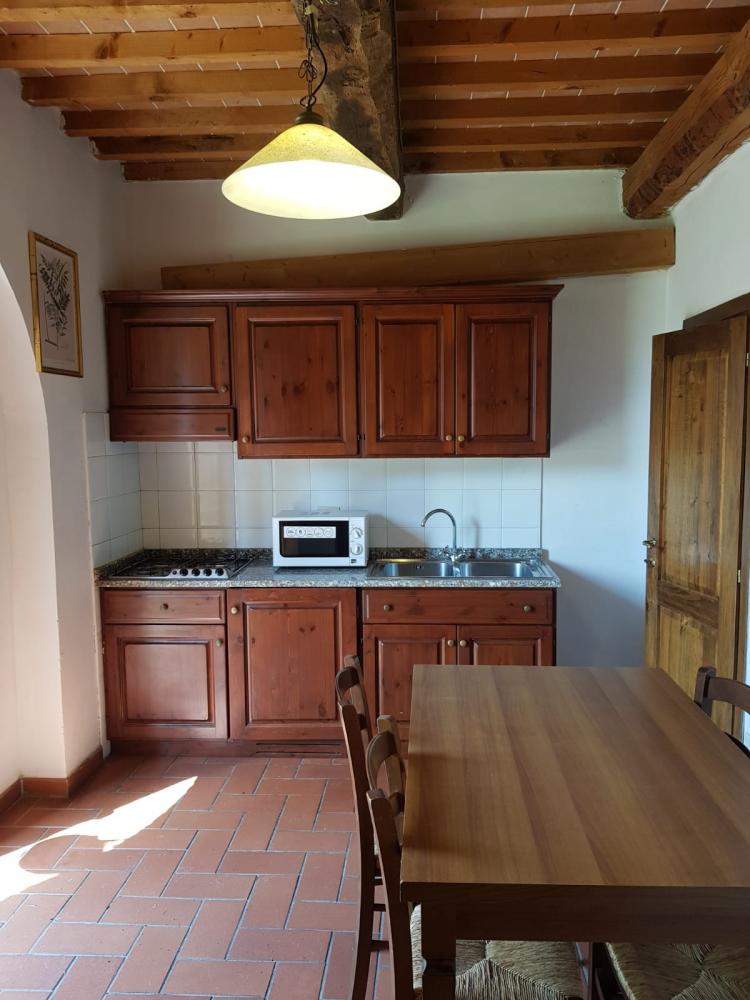 appartamento in affitto a Montespertoli in zona Le Galvane