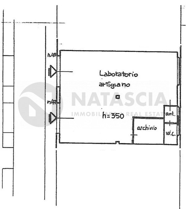 locale commerciale in affitto a Pelago in zona San Francesco
