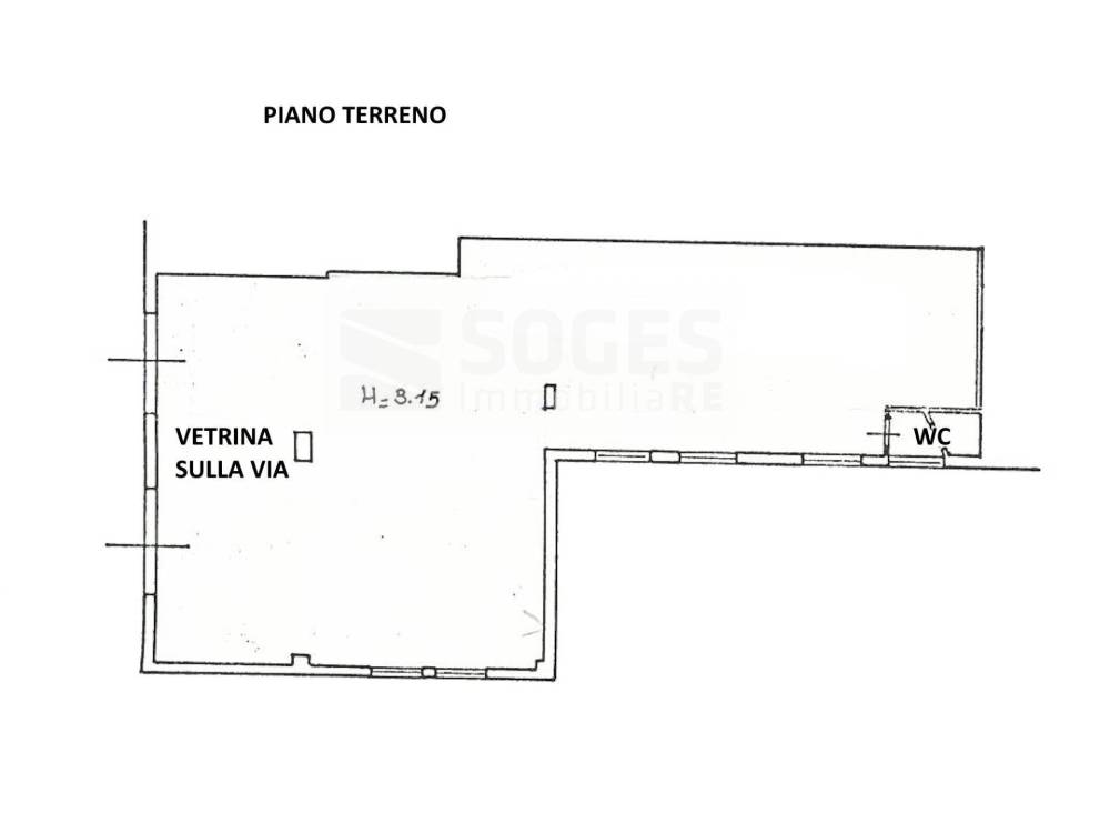 locale commerciale in affitto a Pontassieve