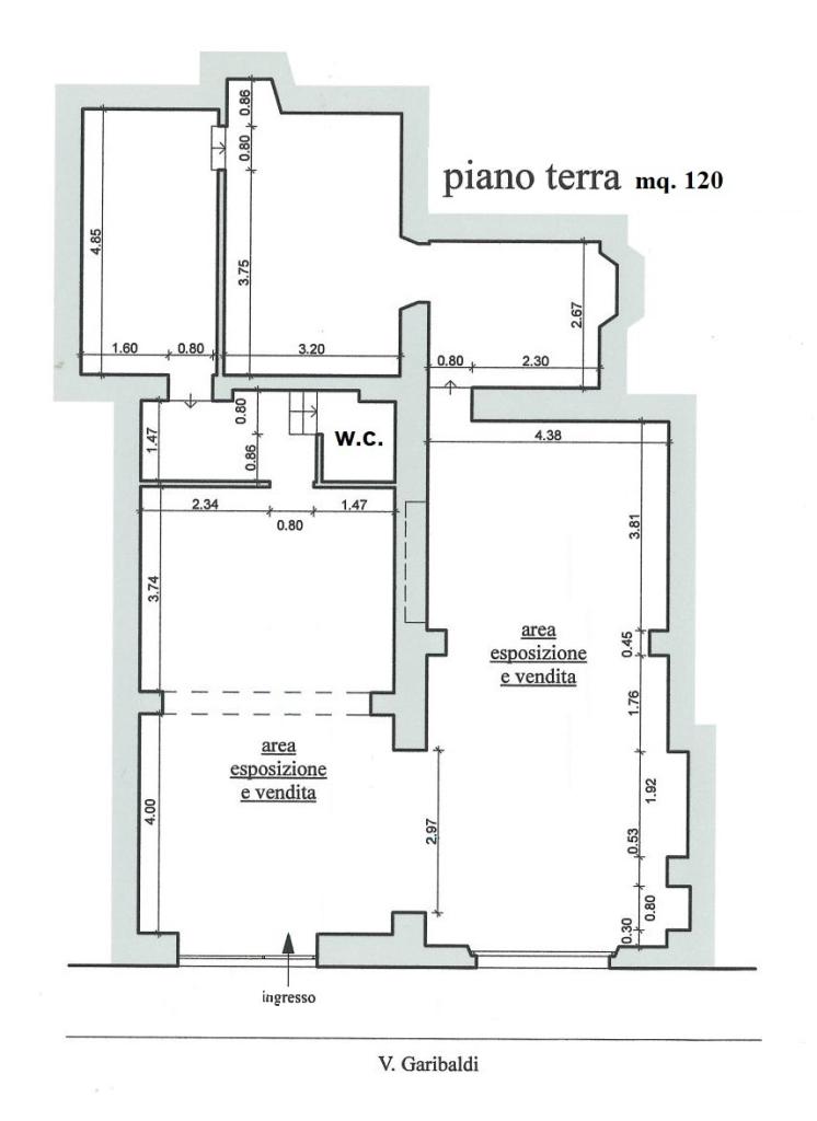 appartamento in affitto a Pontassieve
