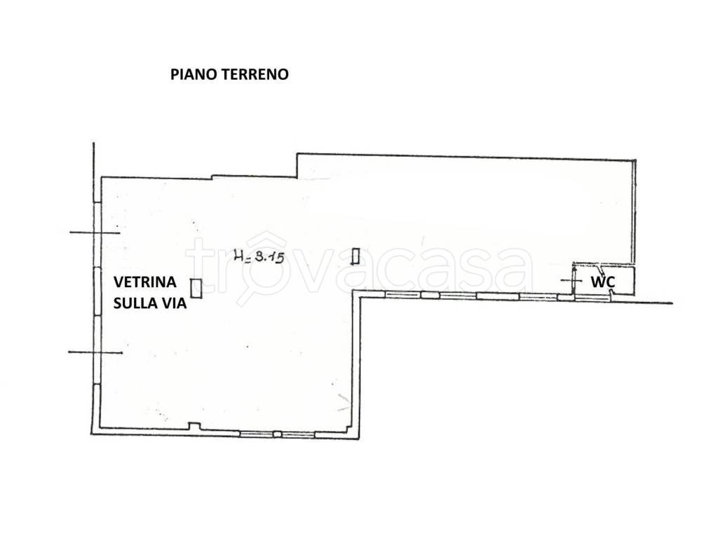 negozio in affitto a Pontassieve