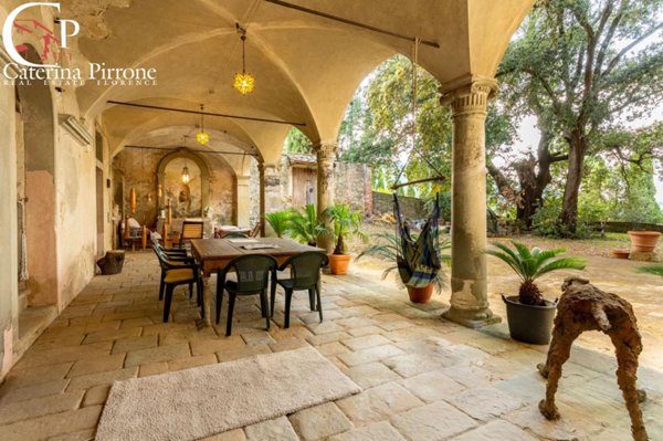villa in affitto a Rignano sull'Arno in zona Cellai
