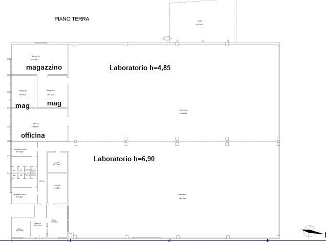 locale commerciale in affitto a Rignano sull'Arno