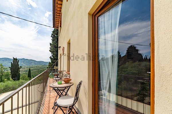 appartamento in affitto a Rignano sull'Arno in zona San Donato in Collina