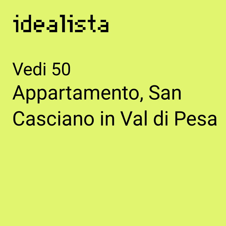 appartamento in affitto a San Casciano in Val di Pesa