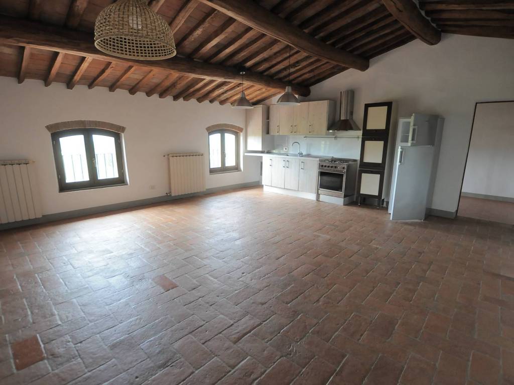 appartamento in affitto a San Casciano in Val di Pesa in zona Calzaiolo