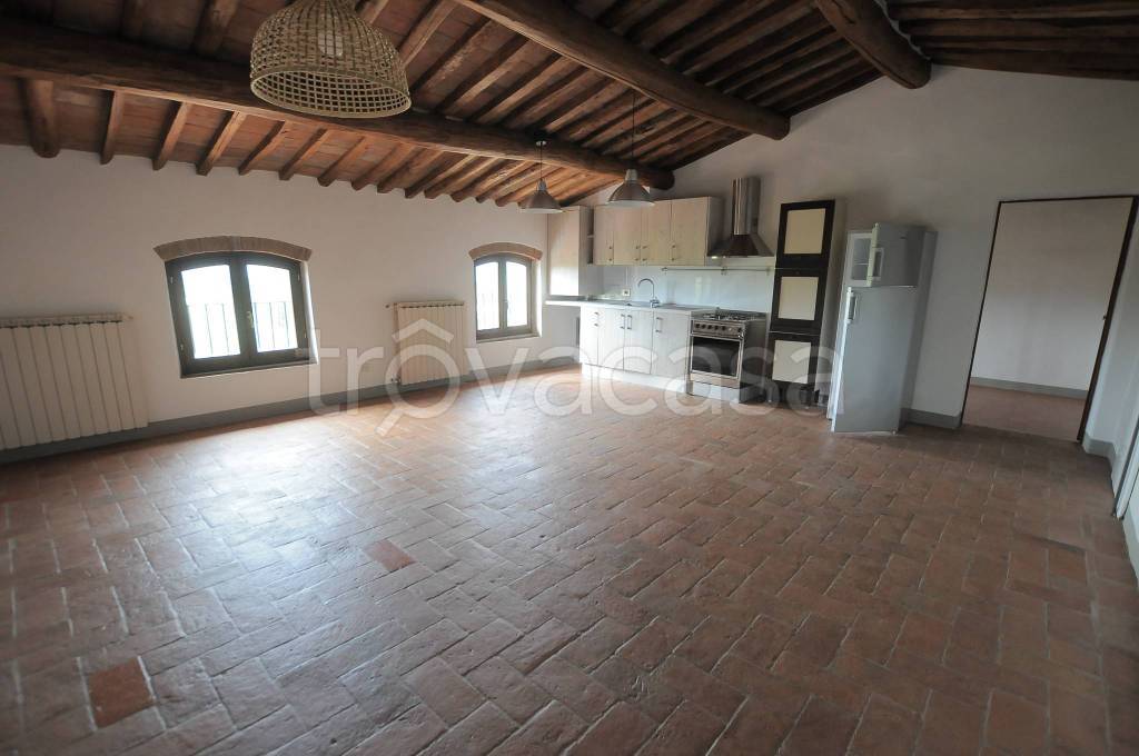 appartamento in affitto a San Casciano in Val di Pesa in zona Calzaiolo
