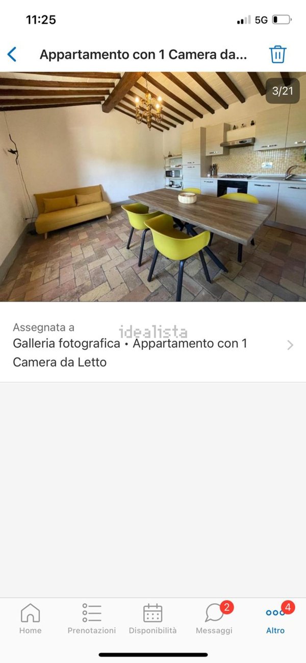 appartamento in affitto a San Casciano in Val di Pesa in zona Cerbaia