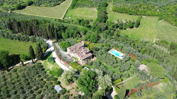 villa in affitto a San Casciano in Val di Pesa
