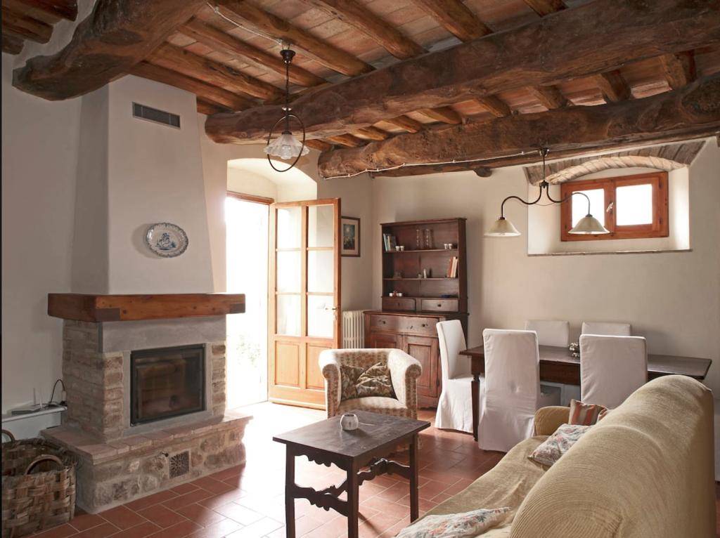 appartamento in affitto a San Casciano in Val di Pesa in zona Montefiridolfi