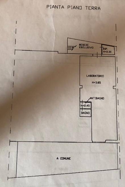 negozio in affitto a Scandicci in zona Casellina