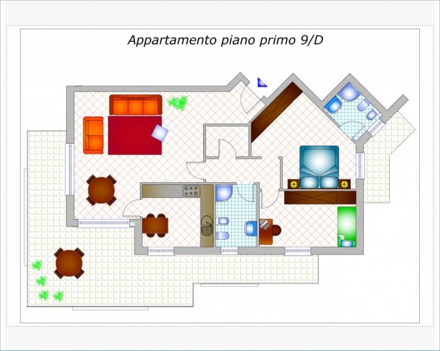 appartamento in affitto a Scandicci