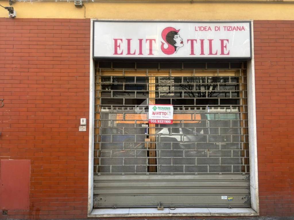 negozio in affitto a Scandicci