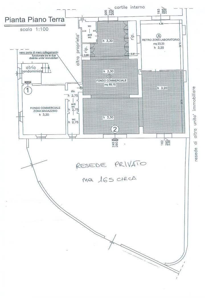 negozio in affitto a Scandicci