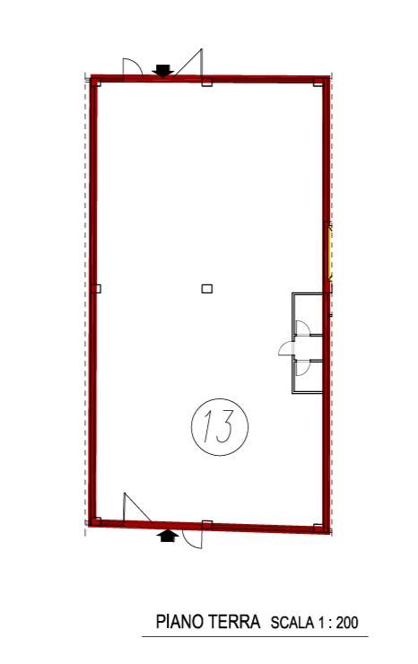 negozio in affitto a Scandicci