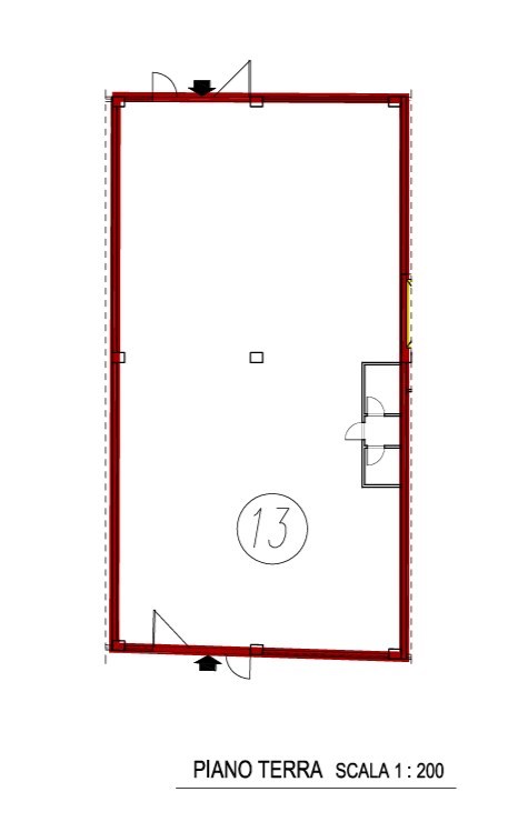 negozio in affitto a Scandicci