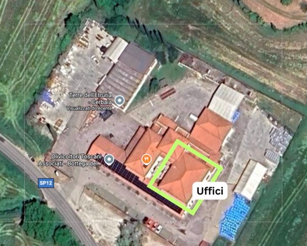 ufficio in affitto a Scandicci in zona San Vincenzo a Torri