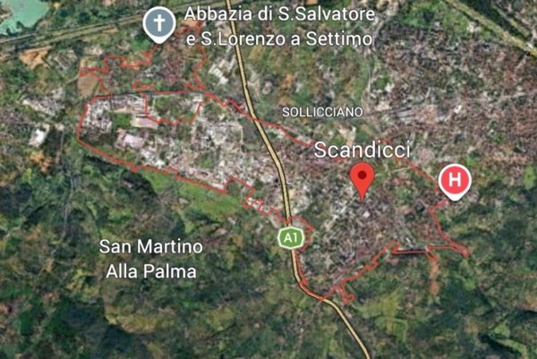 capannone in affitto a Scandicci