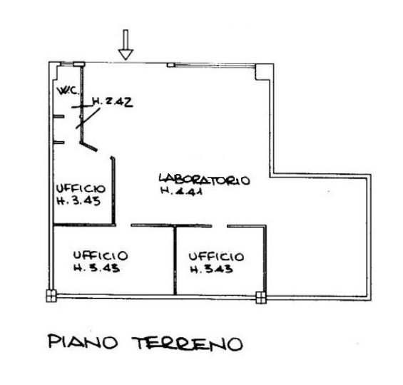 loft in affitto a Scandicci in zona Badia a Settimo
