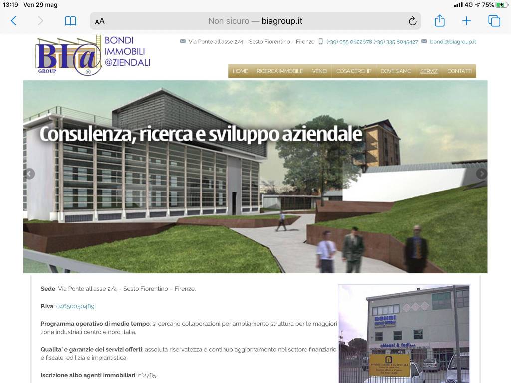 locale commerciale in affitto a Sesto Fiorentino in zona Osmannoro